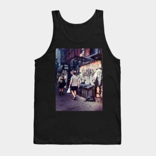 Lower East Side Graffiti Manhattan New York City Tank Top